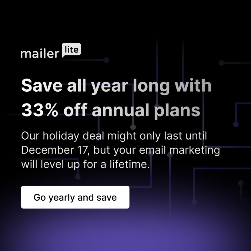 BFCM 2024 email newsletter design